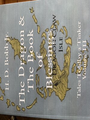cover image of The Dragon & the Book of Blessings